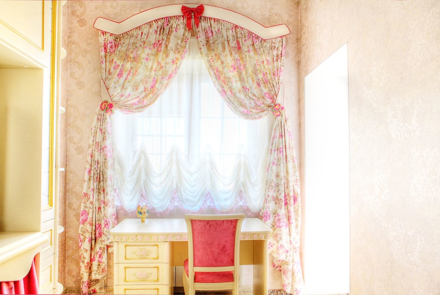 Пошив Австрийской шторы - изображение 1 - заказать онлайн в салоне штор Benone в Куровском
